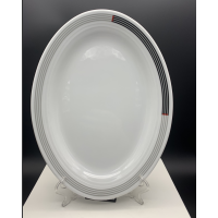 Блюдо порцеля́нове жароміцне 33см. Vegas ZARIN -  Z0514/32