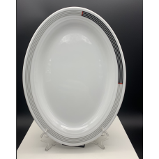 Блюдо порцеля́нове жароміцне 33см. Vegas ZARIN -  Z0514/32