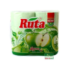 Папір туалетний спайка 4 рулони RUTA - Ruta5-2