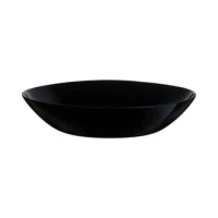 Тарілка глибока 20 см. Zelie Black Luminarc - V3890 V7146
