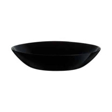 Тарілка глибока 20 см. Zelie Black Luminarc - V3890 V7146