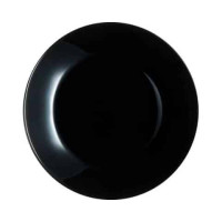 Тарілка обідня 25 см. Zelie Black Luminarc - V3821 V7145