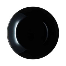 Тарілка обідня 25 см. Zelie Black Luminarc - V3821 V7145