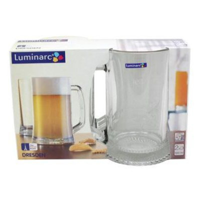 Luminarc Dresden Кружка пивная набор 2х500мл - H5116