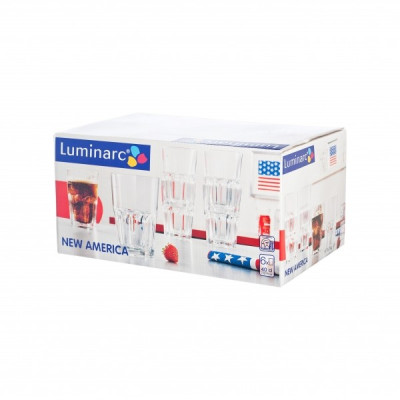 Стакан Luminarc New America J2890 270 мл