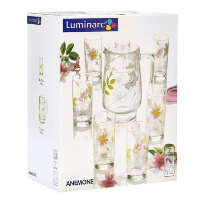 Luminarc ANEMONE Набор для напитков 7 пр. G8281