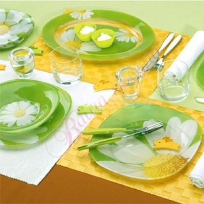 Сервіз столовий-46пр Paquerette Green Luminarc - N4870