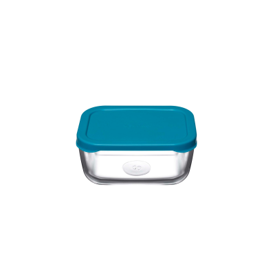 Контейнер харчовий з кришкою 420 мл Snowbox Pasabahce – 53733-1