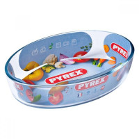 Форма жаростійка овал. 25Х17Х6см. 1,6л. ESSENTIALS PYREX - 222B000