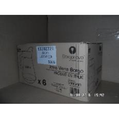 BORGONOVA Colonna Кувшин б\крышки 1000 мл 13102221