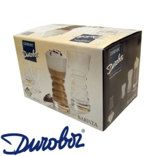 Склянки кава набір 6 штук 120 мл. Barista DUROBOR - 8795/12