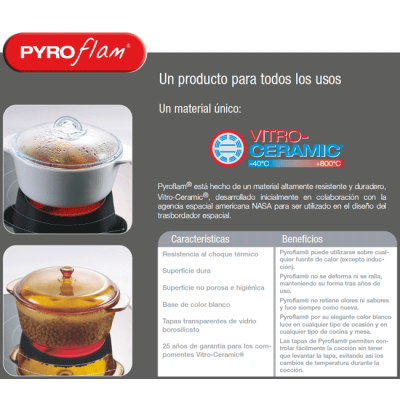 Pyrex- piroflam Форма/жаровня 35х22см Р35В000