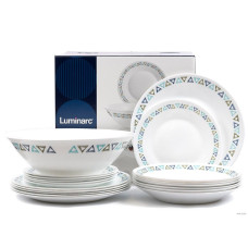 Luminarc Essence Jive  Столовый сервиз 19 пр. * Q1677