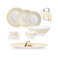 Luminarc Golden Shell  Столовый сервиз 46 пр. * Q5452