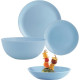 Luminarc Louis XV Light Blue  Столовый сервиз 18 пр. * Q5615