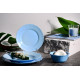 Luminarc Louis XV Light Blue  Столовый сервиз 18 пр. * Q5615