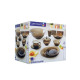Luminarc Ocean Eclipse  Столовый сервиз 45 пр. * L5110