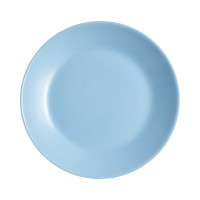 Тарілка десертна кругла 18 см. Zelie Light Blue Luminarc Q3440