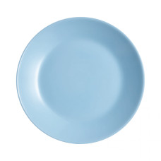 Тарілка десертна кругла 18 см. Zelie Light Blue Luminarc Q3440