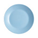 Тарілка десертна кругла 18 см. Zelie Light Blue Luminarc Q3440