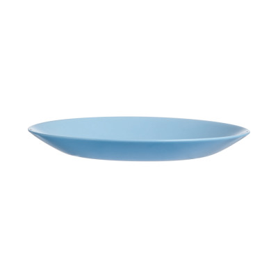 Тарілка десертна кругла 18 см. Zelie Light Blue Luminarc Q3440