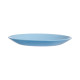 Тарілка десертна кругла 18 см. Zelie Light Blue Luminarc Q3440