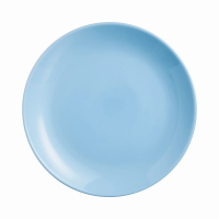 Тарілка обідня кругла 25 см. Zelie Light Blue Luminarc Q3441