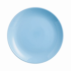 Тарілка обідня кругла 25 см. Zelie Light Blue Luminarc Q3441