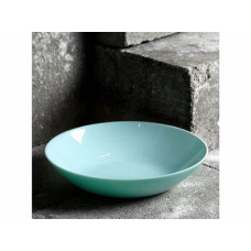 Тарілка глибока кругла 20 см. Zelie Light Turquoise Luminarc Q3442
