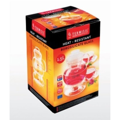 TERMISIL MAJA Чайник с подогревом от свечи 1,50L   CDSK150P