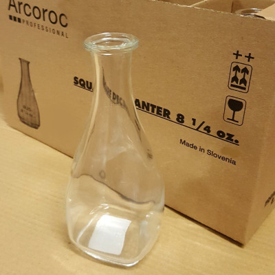 Arcoroc Carre Карафа квадратний 0,25л 53674