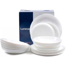 Luminarc Ammonite White  Столовый сервиз 18 пр. * P9101