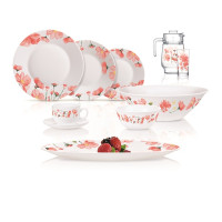 Столовий сервіз 46 предметів Luminarc Essence Dalary  - * Q5718