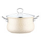PETERHOF Кастрюя эмаль 3,9л. RZ 403 YELLOW