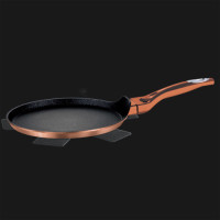 BERLINGERHAUS Rosegold Сковородка блинная 25 см.  BH-1523