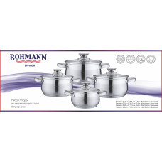 BOHMANN Набор посуды 8 предметов BH 0528