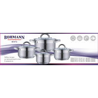Набір посуду 8 предметів BOHMANN - BH0716