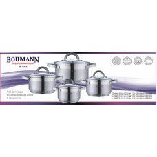 Набір посуду 8 предметів BOHMANN - BH0716