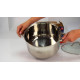 BOHMANN Кастрюля с крышкой 10,2л. 28 cm. BH 1428