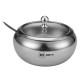 BOHMANN Rainstahl Сахарница 460мл. с ложкой и крышкой - RS 8420-46