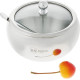 BOHMANN Rainstahl Сахарница 460мл. с ложкой и крышкой - RS 8420-46