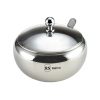 BOHMANN Rainstahl Сахарница 560 мл. с ложкой и крышкой - RS 8421-56
