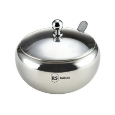 BOHMANN Rainstahl Сахарница 560 мл. с ложкой и крышкой - RS 8421-56