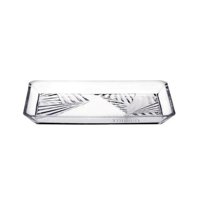 Блюдо кришталеве набір 2 штуки Madlen Crystallin Pasabahce - 68153