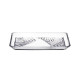Блюдо кришталеве набір 2 штуки Madlen Crystallin Pasabahce - 68153