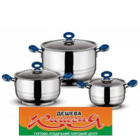 Lessner Gold Collection Набір посуду 6пр Esila 55848