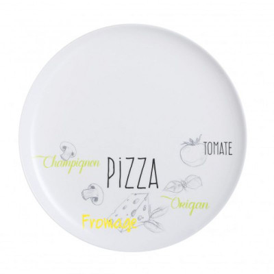 Luminarc Friends Time Bistrot Блюдо для пиццы 32 см L2904