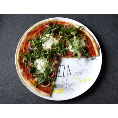 Luminarc Friends Time Bistrot Блюдо для пиццы 32 см L2904