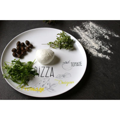 Luminarc Friends Time Bistrot Блюдо для пиццы 32 см L2904