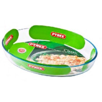 PYREX 390X270мм Форма овальная 347B000